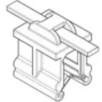 Toolcraft TO-5454846 Kabelbinder 500 stuk(s)