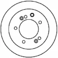 MAPCO 15578 Remschijf