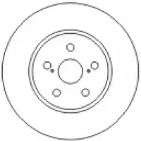 MAPCO 45566 Remschijf