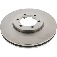MAPCO 15271 Remschijf