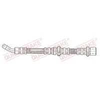 Quick Brake Remleiding 59.949, links