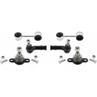 MAPCO 51814 Reparatieset, wieldraagarm