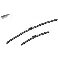 Bosch Wisserblad Aerotwin 3 397 014 261 650/360mm, voor, 2 stuk