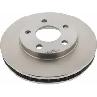 MAPCO 15856 Remschijf