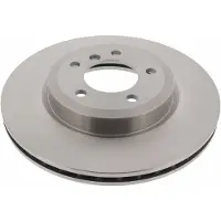 MAPCO 15655 Remschijf
