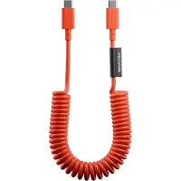 Native Union Pop Cable - Alarm Red - USB-C naar USB-C - 1.2M - 60W