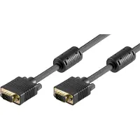 Goobay VGA kabel | | 2 meter (Zwart)