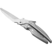 Hendi Wild- en pluimveeschaar - roestvast staal en aluminium - demonteerbaar - 26,5 cm