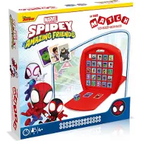 Spidey and his Amazing Friends Spidey & Friends - Bordspel - Top Trumps Match - Multilingual