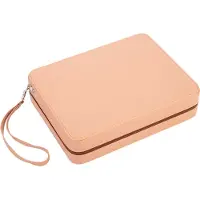 Longfield Portable Backgammon met Afsluitrits (Beige)