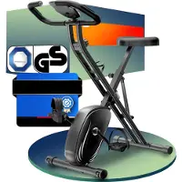 Ren Hometrainer Fiets - Hometrainers Fitness - Hometrainer - Zwart - 86cm x 44cm x 117cm