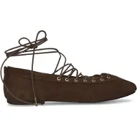 Toral Dames Ballerina's Janis - Bruin - Maat 40