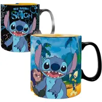 Ginza.se Lilo & Stitch - Heat Change Mug (460ML)