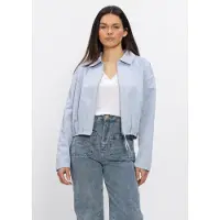 Ibana Dames Jassen Jarita - Lichtblauw - Maat 38
