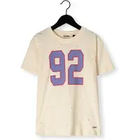Raizzed T-shirt beige Meisjes Katoen Ronde hals Printopdruk - maat 128