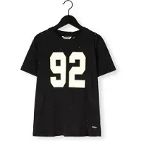 Raizzed T-shirt zwart Meisjes Katoen Ronde hals Printopdruk - maat 128