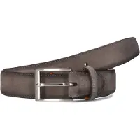 Magnanni Heren Riemen 1078 - Grijs - Maat 115