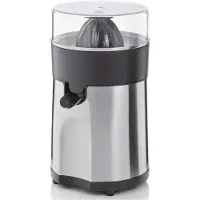 Ren Citruspers electrisch - Citruspers - Sinaasappelpers - Zilver - ‎15cm x 16cm x 26cm