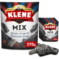 Klene Zout & Salmiak Mix - Drop - Zoute Mix - 8x270g