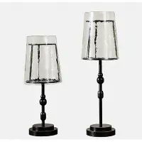 Loberon Kaarsenhouder set van 2 Hartcliff