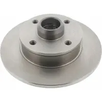 MAPCO 15772 Remschijf