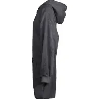 vidaXL Deken hoodie KINN Antraciet L Katoen