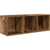 vidaXL Tv-meubelset 72 x 35 x 37 cm Bruin Bewerkt hout