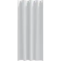 vidaXL Blackout Gordijnen met Ringen 2 pcs Lichtgrijs 225 x 140 cm