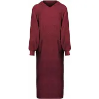 vidaXL Deken hoodie KINN Rood XXL Katoen