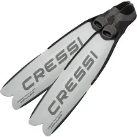 Cressi Gara Modular Impulse Spearfishing Fins Wit EU 40-41