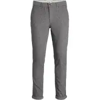 Jack & Jones Chino 'JPSTMarco JJFury' grijs gemêleerd