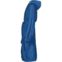 vidaXL Badjas KINN Blauw S Katoen