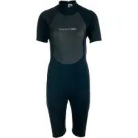 Trespass Scubadive 3 Mm Dames Shorty Met Korte Mouwen