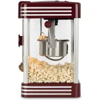 Koenig Maroon Popcornmachine