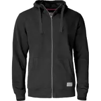 Cutter & Buck Twisp Hood Full Zip Heren Zwart maat 3XL heren