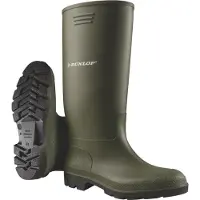 Dunlop Rubberlaars unisex CE maat 43 groen