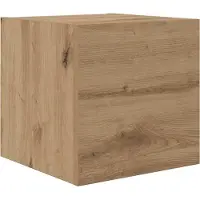 vidaXL TV Eenheden 4 st 80 x 30 x 30 cm Artisan Eiken
