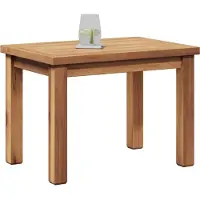 vidaXL Salontafel Bruin 50 x 35 x 36 cm Massief Teakhout