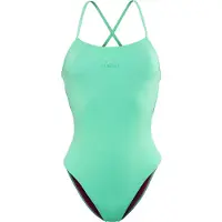 Turbo Patron Sirene Swimsuit Rood M Vrouw