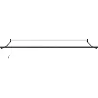 vidaXL Uitschuifbare luifel Meerkleurig 500 × 300 cm