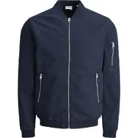 Jack & Jones Plus Size Bomber Jacker EU2XL US1L Blauw