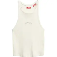 Superdry Top 'Essential' offwhite
