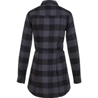Brandit Blouse donkergrijs / zwart