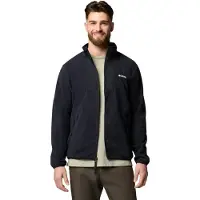 Columbia Funktionele fleece-jas 'Sequoia Grove' zwart