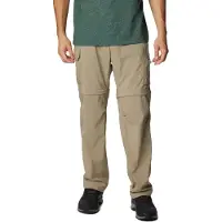 Columbia Silver Ridge Utility Broek Zilver 28 / 34 Man