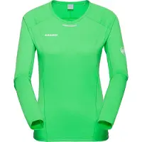 Mammut Aenergy Fl T-shirt Met Lange Mouwen Groen L Vrouw
