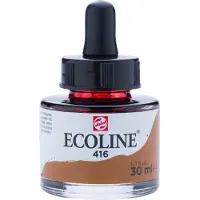 Taidepiste Water Color Bottle 30 ml Sepia