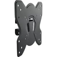 TooQ LP1942TN-B - Support - inclinaison et rotation - pour écran plat - métal - noir - Taille d'écran : 23"-42" - montable sur mur