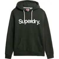 Superdry Sweatshirt olijfgroen / wit