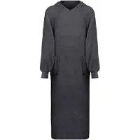vidaXL Deken hoodie KINN Antraciet XXL Katoen
